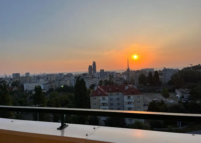 Z Widokiem Na Morze Gdynia